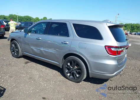 2021 Dodge Durango R/T Awd из США, поврежденный, VIN 1C4SDJCT5MC559105
